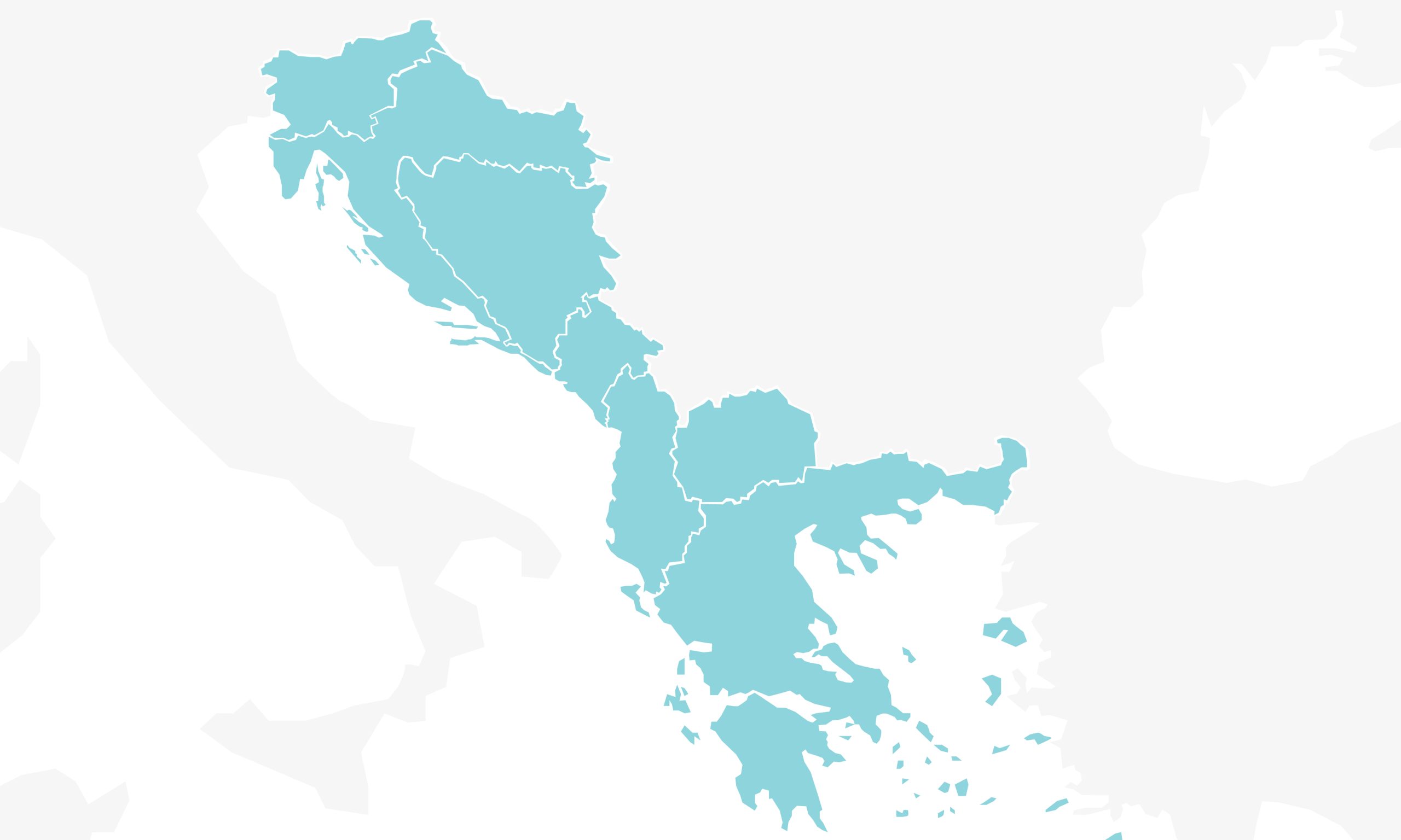 Balkans Map