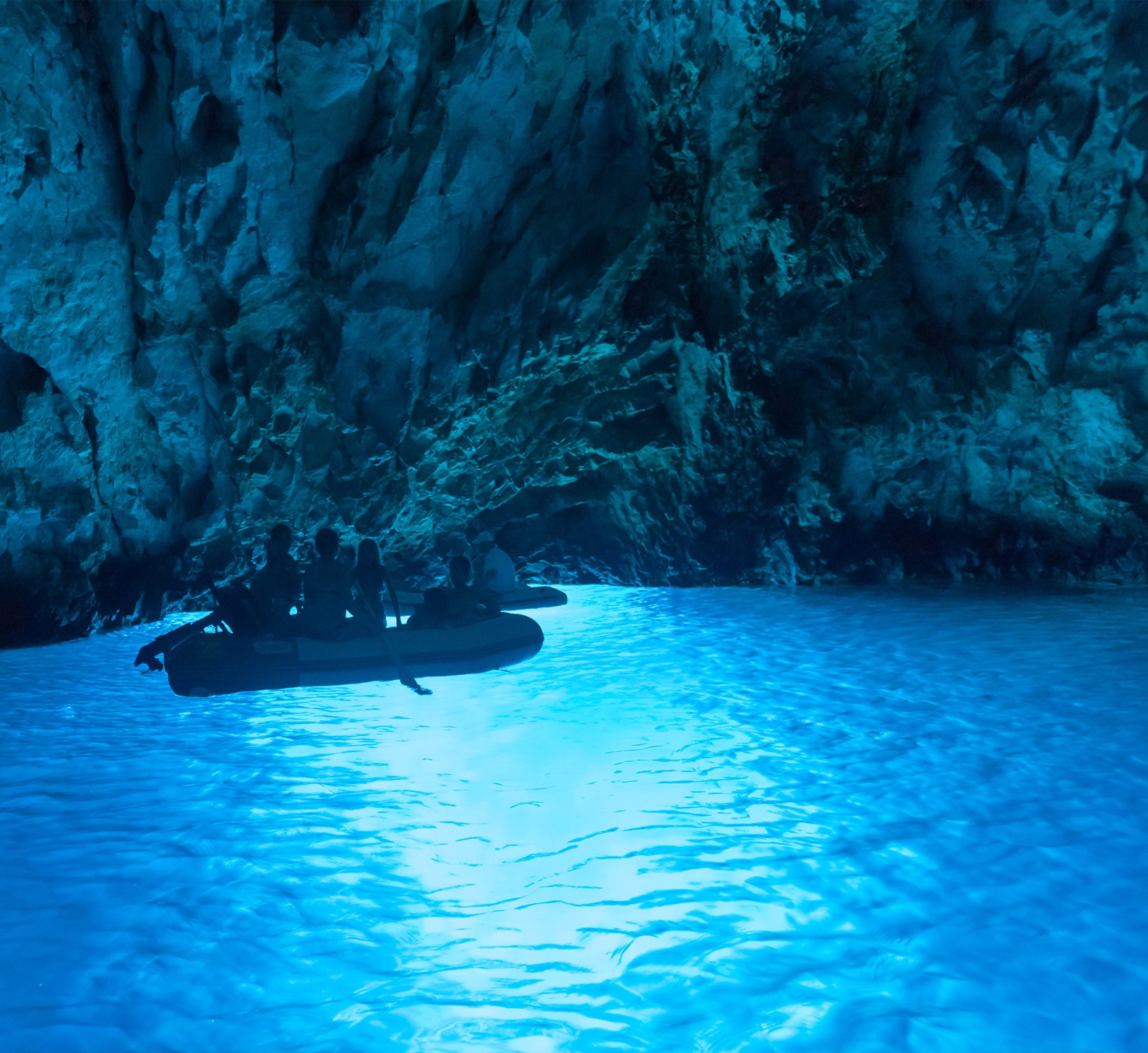 blue caves