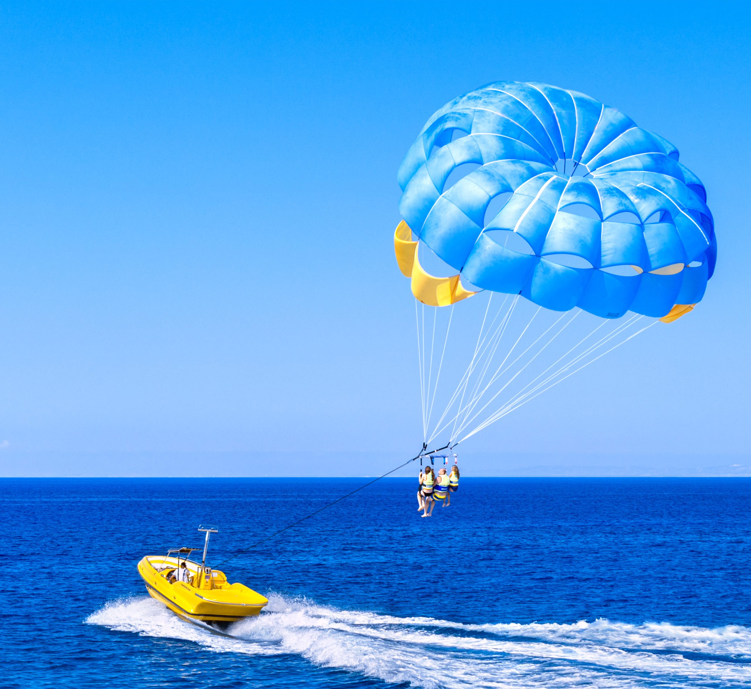 Para sailing